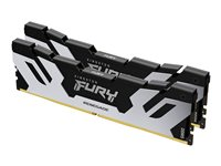 Kingston FURY Renegade - DDR5 - sats - 32 GB: 2 x 16 GB - DIMM 288-pin - 7600 MHz / PC5-60800 - ej buffrad KF576C38RSK2-32