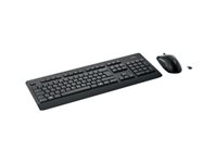 Fujitsu Wireless LX960 - sats med tangentbord och mus Inmatningsenhet S26381-K960-L454