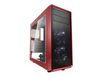 Fractal Design Focus G - tower - ATX FD-CA-FOCUS-RD-W