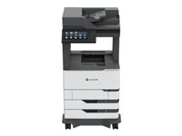 Lexmark MX826ade - multifunktionsskrivare - svartvit 25B0700