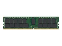 Kingston - DDR4 - modul - 64 GB - DIMM 288-pin - 3200 MHz / PC4-25600 - registrerad KSM32RD4/64SC