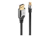 Lindy CROMO - DisplayPort-kabel - Mini DisplayPort till DisplayPort - 5 m 36314