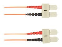 Black Box patch-kabel - 5 m - orange FOLZH50-005M-SCSC-OR