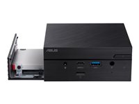 ASUS Mini PC PN51 BB757MDE1 - mini-PC Ryzen 7 5700U 1.8 GHz - 0 GB - ingen HDD 90MR00K1-M00550