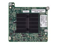 HPE InfiniBand 544+M - nätverksadapter - PCIe 3.0 x8 - 40Gb Ethernet / Infiniband FDR x 2 764283-B21