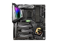 MSI MEG Z390 GODLIKE - moderkort - utökad ATX - LGA1151 Socket - Z390 MEG Z390 GODLIKE