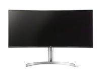 LG UltraWide 35WN75CP-W - LED-skärm - böjd - 35" - HDR 35WN75CP-W.AEU