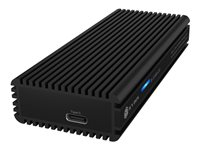 ICY BOX IB-1916M-C32 - förvaringslåda - M.2 NVMe Card / PCIe 3.0 (NVMe) - USB-C IB-1916M-C32