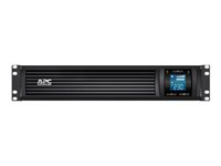 APC Smart-UPS C 1000VA 2U LCD - UPS - 600 Watt - 1000 VA SMC1000I-2U