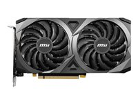 MSI GeForce RTX 3050 VENTUS 2X 8G - grafikkort - GF RTX 3050 - 8 GB GEFORCE RTX 3050 VENTUS 2X 8G