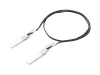 Cisco Passive Copper Cable - 25GBase-Cr1 direktbindande kabel - 4 m - svart SFP-H25G-CU4M=