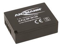 ANSMANN A-Fuji NP-W 126 batteri - Li-Ion 1400-0029