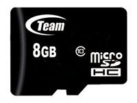 Team - flash-minneskort - 8 GB - microSDHC TUSDH8GCL1003