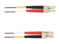 Black Box patch-kabel - 2 m - violett FOCMR62-002M-LCLC-VT