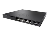 Cisco Catalyst 3650-8X24PD-L - switch - 24 portar - Administrerad - rackmonterbar WS-C3650-8X24PD-L