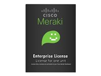 Cisco Meraki Enterprise - abonnemangslicens (3 år) + 3 års Enterprise-support - 1 säkerhetsapparat LIC-Z3C-ENT-3YR