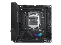 ASUS ROG STRIX Z590-I GAMING WIFI - moderkort - mini ITX - LGA1200-uttag - Z590 90MB1680-M0EAY0