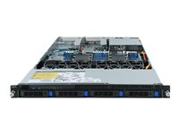 Gigabyte R161-340 (rev. 100/200) - kan monteras i rack ingen CPU - 0 GB - ingen HDD 6NR161340MR-00-2XX