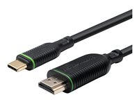 MicroConnect adapterkabel - 50 cm MC-USBCHDMI05