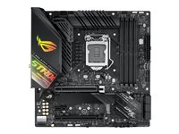 ASUS ROG STRIX Z490-G GAMING (WI-FI) - moderkort - micro ATX - LGA1200-uttag - Z490 90MB1300-M0EAY0