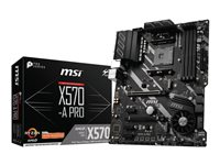 MSI X570-A PRO - moderkort - ATX - Socket AM4 - AMD X570 X570-A PRO