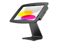 Compulocks iPad 10.9" 10th Gen Space Enclosure Rotating Counter Stand ställ - för surfplatta - svart 303B209IPDSB