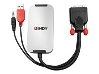 Lindy VGA to DisplayPort 1.2 Converter - DisplayPort-adapter - 18 cm 38296