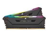 CORSAIR Vengeance RGB PRO SL - DDR4 - sats - 32 GB: 2 x 16 GB - DIMM 288-pin - 3200 MHz / PC4-25600 - ej buffrad CMH32GX4M2Z3200C16