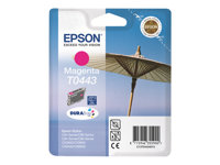 Epson T0443 - hög kapacitet - magenta - original - bläckpatron C13T04434010