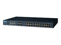 Advantech EKI-7428G-4CI-AE - switch - 28 portar - Administrerad - rackmonterbar EKI-7428G-4CI-AE