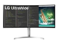 LG 35WN75C-W - LED-skärm - böjd - 35" - HDR 35WN75C-W