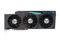 Gigabyte GeForce RTX 3090 EAGLE OC 24G - OC Edition - grafikkort - GF RTX 3090 - 24 GB GV-N3090EAGLE OC-24GD