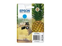 Epson 604XL Singlepack - XL - cyan - original - bläckpatron C13T10H24010