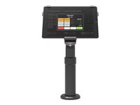 Compulocks iPad Mini 8.3-inch Adjustable Height POS Kiosk ställ - för surfplatta - svart CVPA101B