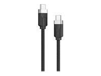 ALOGIC Fusion - USB typ C-kabel - 24 pin USB-C till 24 pin USB-C - 1 m FUSCC1-SGR