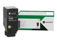 Lexmark - gul - original - tonerkassett 24B7513