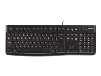 Logitech K120 - tangentbord - brittisk Inmatningsenhet 920-002501