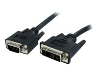 StarTech.com 2 m DVI till VGA-skärmkabel M/M - DVI till VGA (15 stift) - videokabel - 2 m DVIVGAMM2M