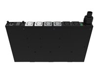 HPE G2 Metered Modular Horizontal - kraftdistributionsenhet - 8300 VA P9R77A