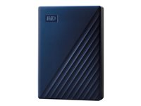 WD My Passport for Mac WDBA2F0050BBL - hårddisk - 5 TB - USB 3.2 Gen 1 WDBA2F0050BBL-WESN