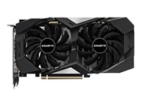 Gigabyte GeForce RTX 2060 D6 6G - grafikkort - GF RTX 2060 - 6 GB GV-N2060D6-6GD