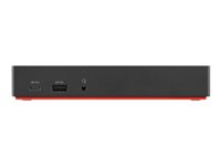 Lenovo ThinkPad USB-C Dock Gen 2 - dockningsstation - USB-C - HDMI, 2 x DP - GigE 40AS0090US