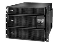 APC Smart-UPS SRT 8000VA RM - UPS - 8000 Watt - 8000 VA - med 208 V till 120 V Step-Down transformator SRT8KRMXLT-5KTF