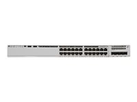 Cisco Catalyst 9200 - Network Essentials - switch - 24 portar - smart - rackmonterbar C9200-24P-E