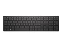 HP Pavilion 600 - tangentbord - QWERTZ - schweizisk - gagatsvart Inmatningsenhet 4CE98AA#UUZ