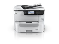 Epson WorkForce Pro WF-C8610DWF - multifunktionsskrivare - färg C11CG69401PB