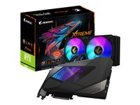 Gigabyte AORUS GeForce RTX 3080 XTREME WATERFORCE 10G (rev. 2.0) - grafikkort - GF RTX 3080 - 10 GB GV-N3080AORUSX W-10GD 2.0