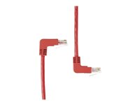 Black Box SpaceGAIN Down to Up - patch-kabel - 30 cm - röd EVNSL236-0001-90DU