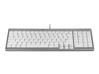 Bakker Elkhuizen UltraBoard 960 - tangentbord - QWERTY Inmatningsenhet BNEU960SCUS