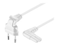 MicroConnect - strömkabel - power IEC 60320 C7 till Eurokontakt - 3 m PE030730AAW